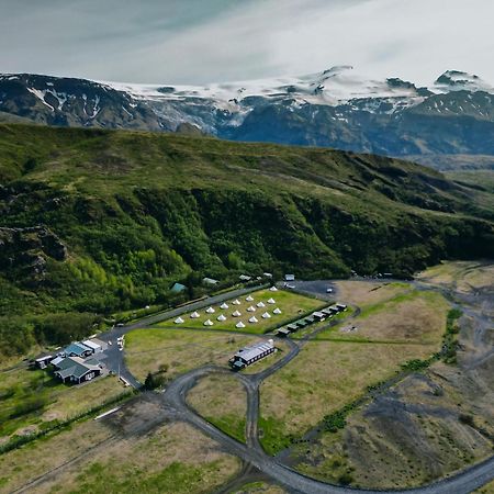 Volcano Huts Þorsmoerk Thorsmork Eksteriør billede