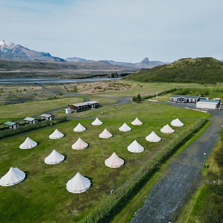 Volcano Huts Þorsmoerk Thorsmork Eksteriør billede