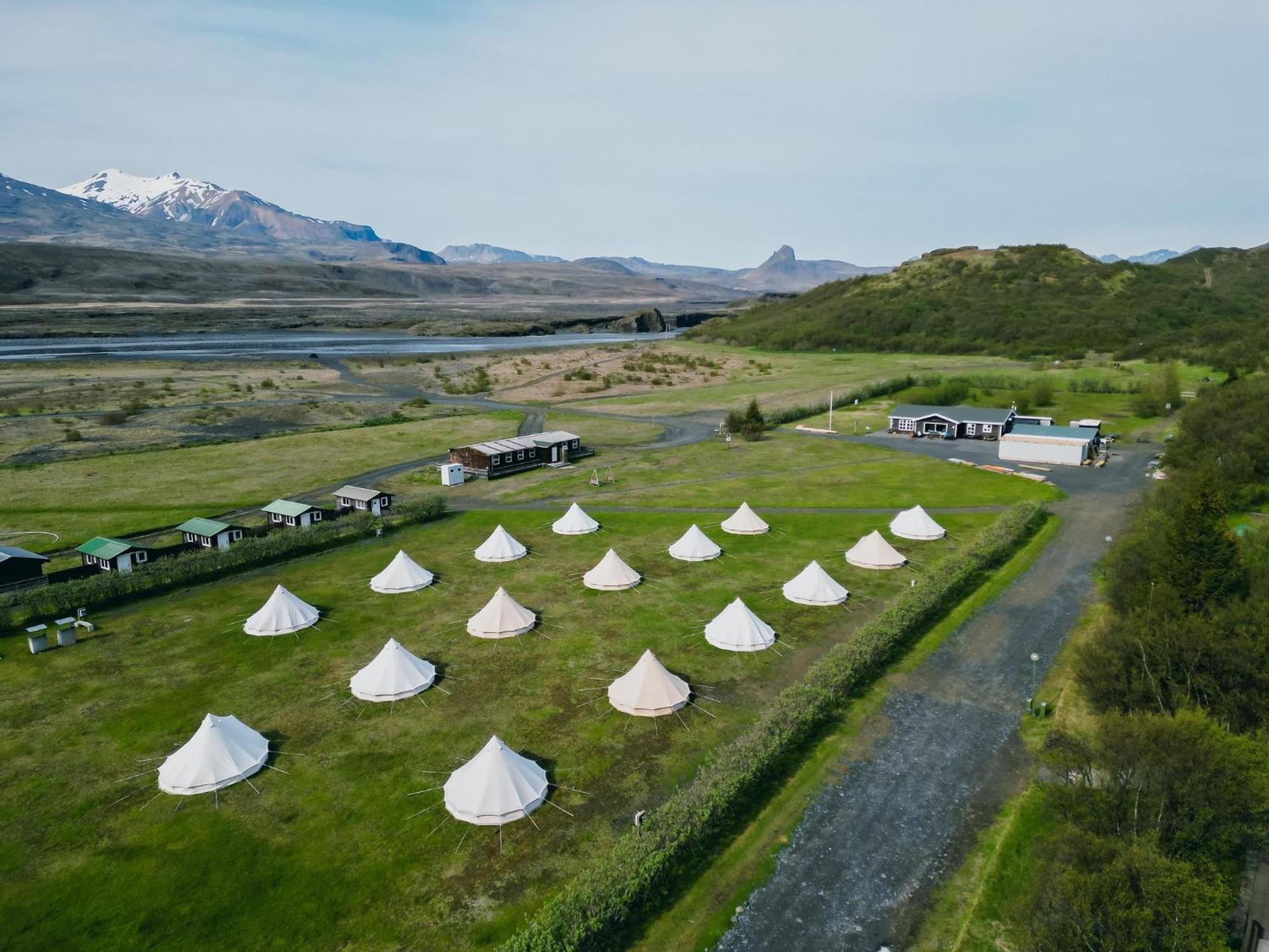 Volcano Huts Þorsmoerk Thorsmork Eksteriør billede