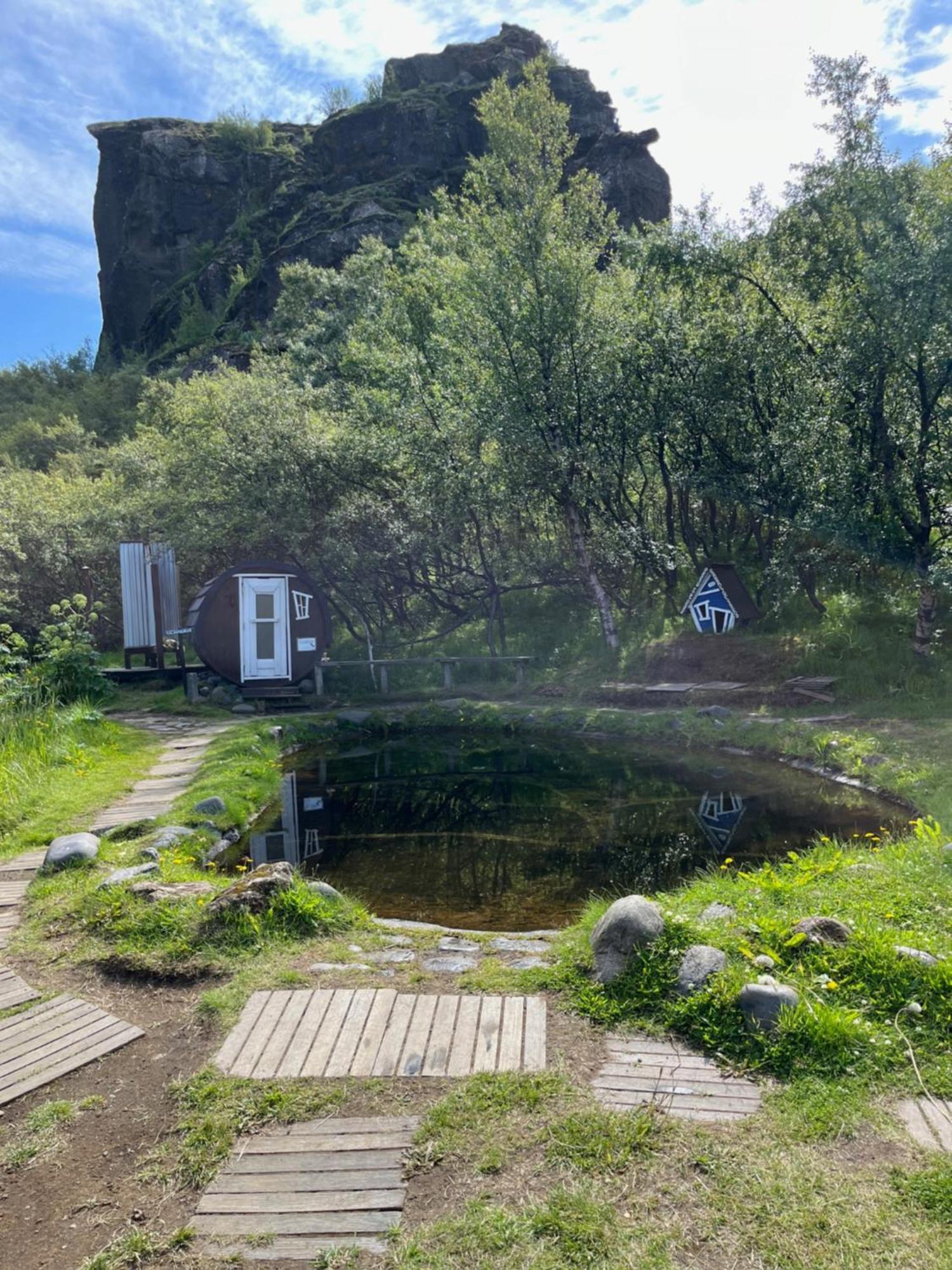 Volcano Huts Þorsmoerk Thorsmork Eksteriør billede