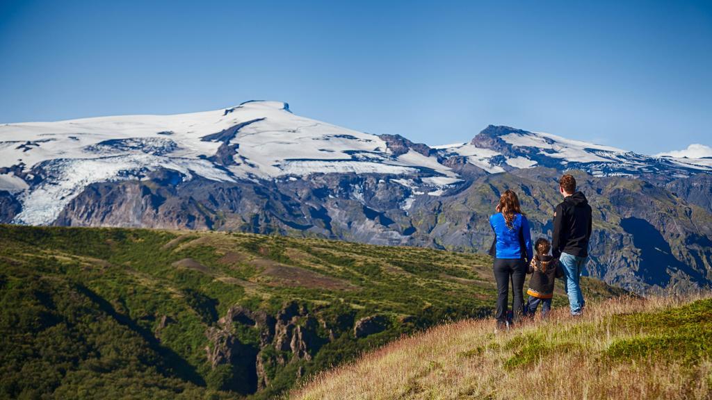 Volcano Huts Þorsmoerk Thorsmork Eksteriør billede