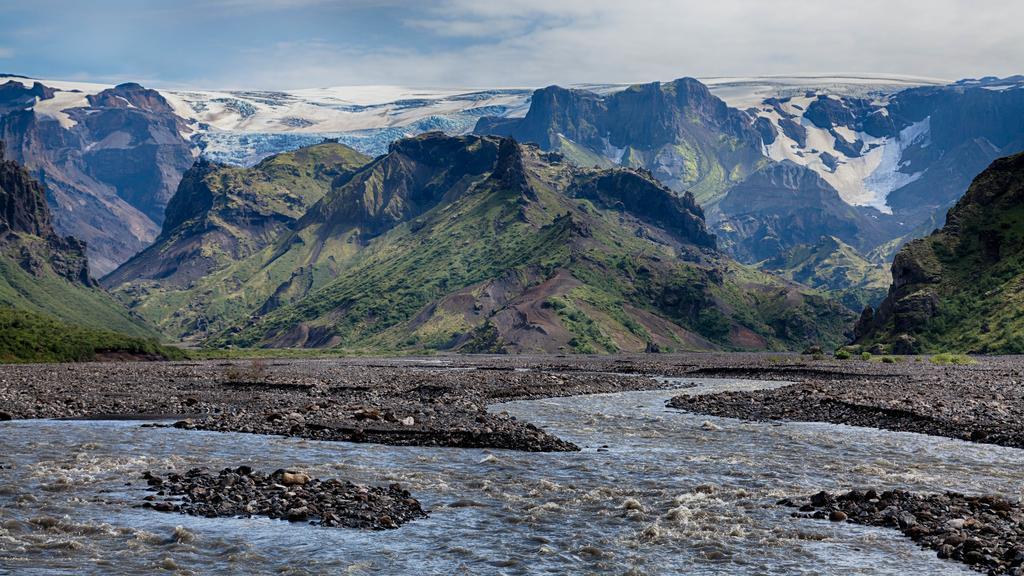 Volcano Huts Þorsmoerk Thorsmork Eksteriør billede