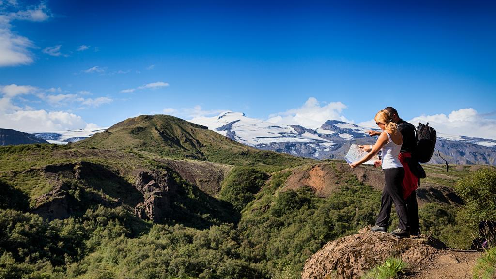 Volcano Huts Þorsmoerk Thorsmork Eksteriør billede