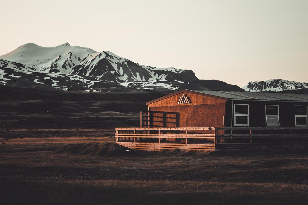 Volcano Huts Þorsmoerk Thorsmork Eksteriør billede